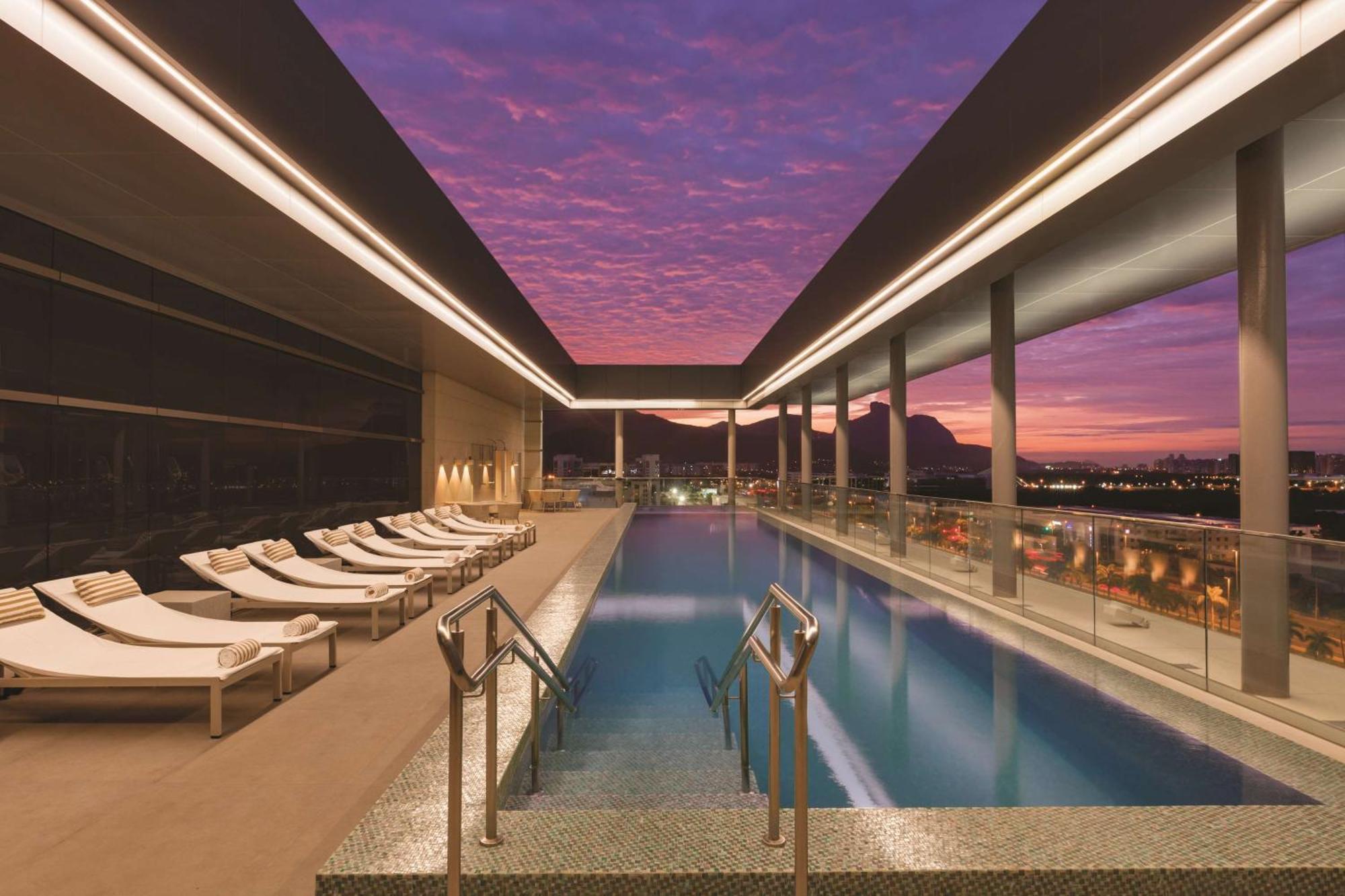 Hilton Barra Rio De Janeiro Hotel Bagian luar foto